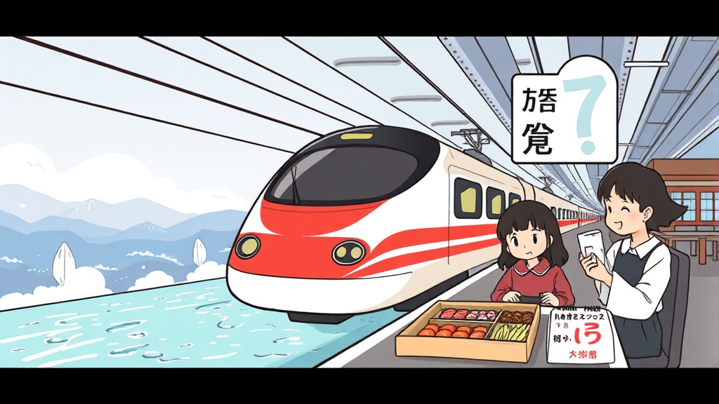 가고시마 여행 꿀팁 (illustration 스타일)