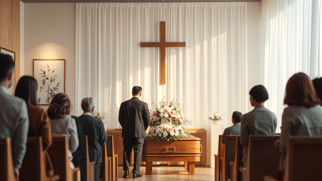 후불제 상조, 어디가 좋을까? (realistic 스타일)