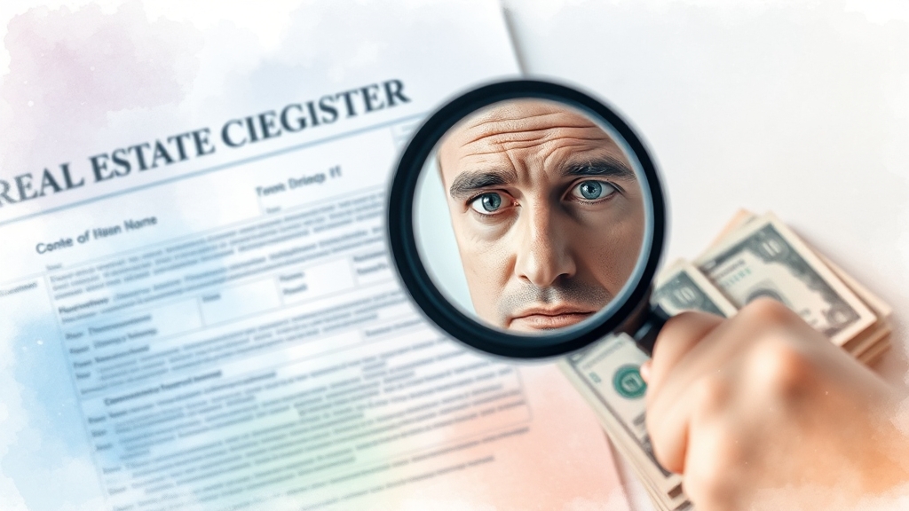 예방을 위한 세입자 체크리스트 (watercolor 스타일)