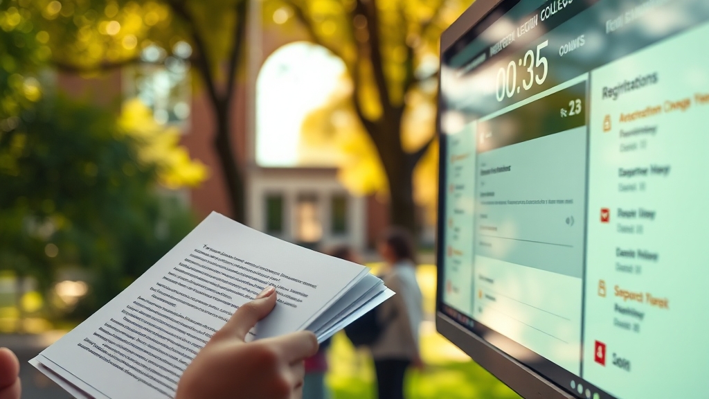 합격 후 예치금 등록 방법 (realistic 스타일)