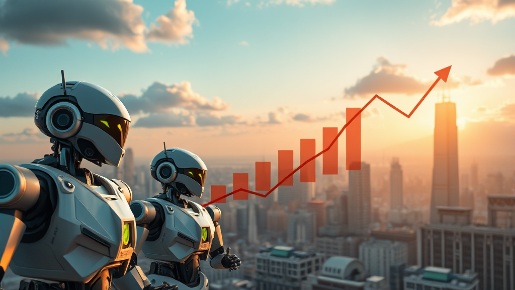 유진로봇 주가, 현재 상황은? (realistic 스타일)