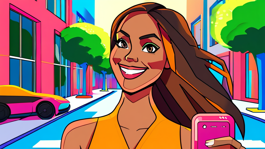 메디큐브 부스터프로, 꾸준히 사용하면 달라지는 피부 변화 (cartoon 스타일)