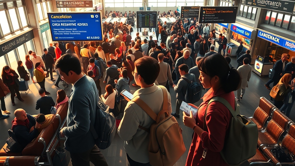 예매 실패 시 대처법 (realistic 스타일)