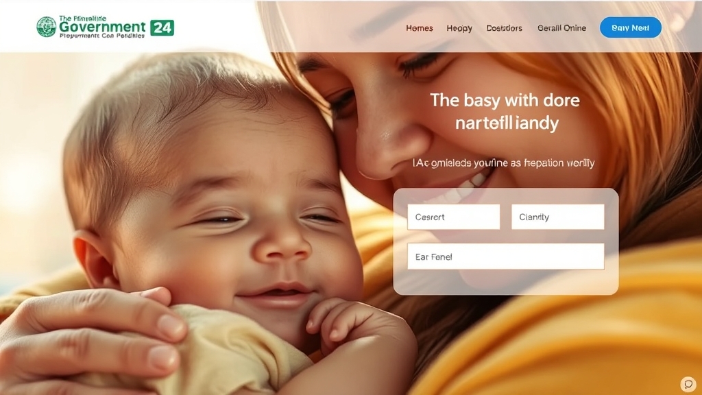 신청 방법, 어렵지 않아요! (realistic 스타일)