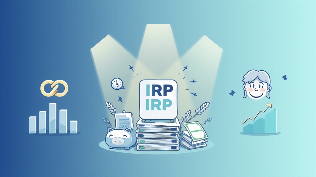 퇴직연금, 어떤 유형이 있을까요? (illustration 스타일)