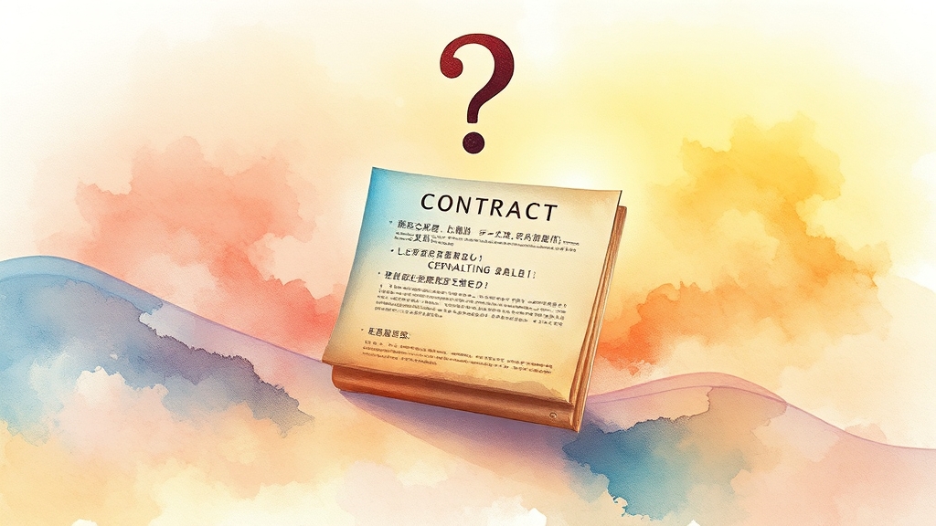 단통법 폐지에 대한 오해와 진실: FAQ (watercolor 스타일)