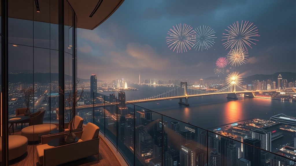 단지 개요: 핵심 정보 요약 (realistic 스타일)