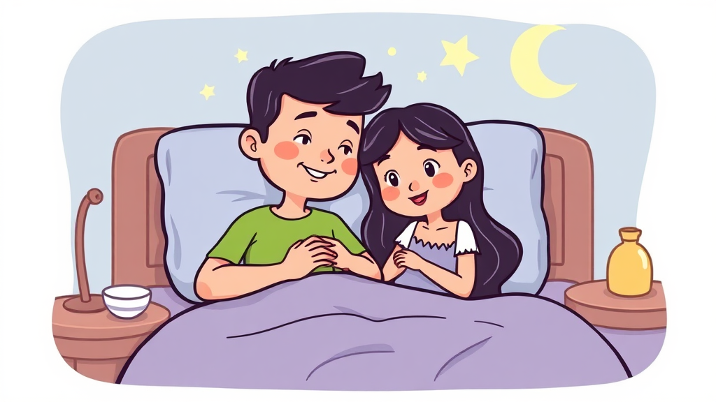 가려움 완화 및 피부 개선 후기 (cartoon 스타일)