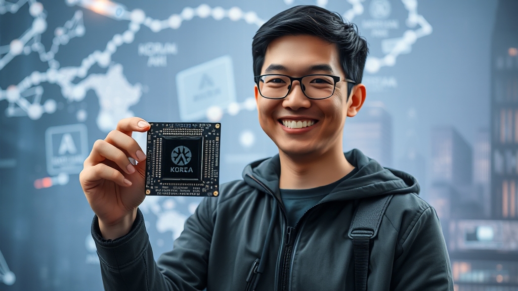 젠슨 황 방한 목적과 의미 (realistic 스타일)