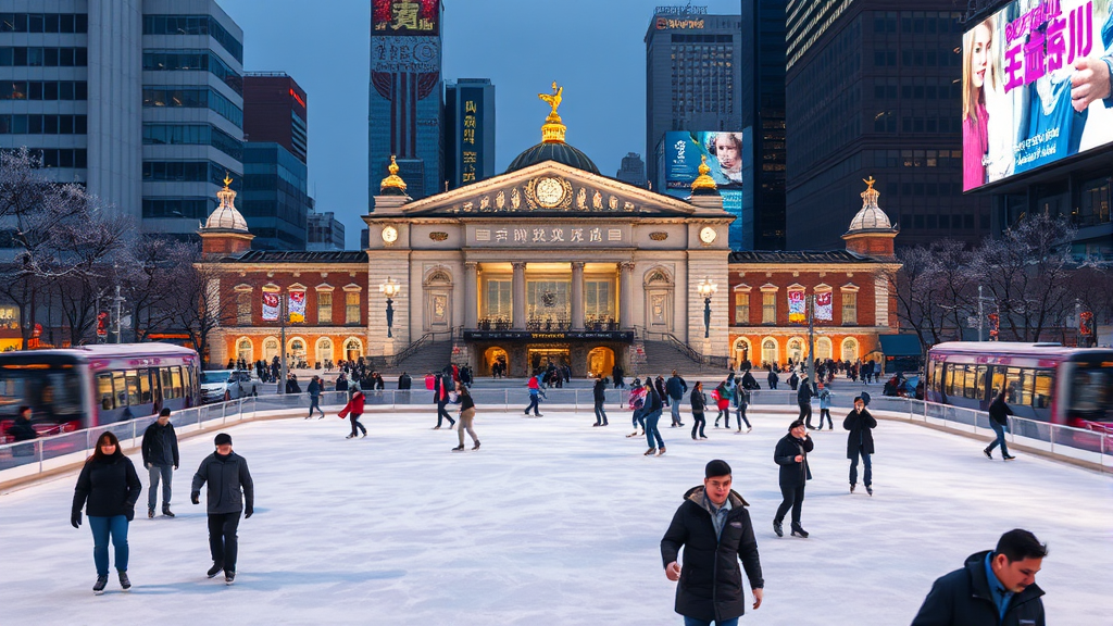 교통편 & 위치 (realistic 스타일)