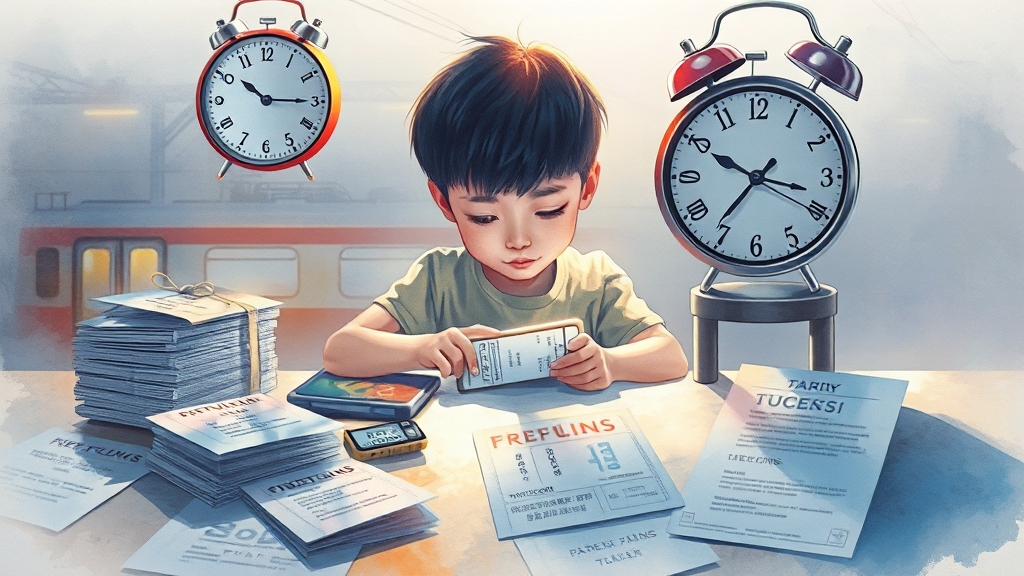 결제, 환불 시 유의사항 (watercolor 스타일)