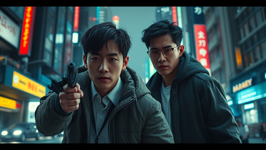 드라마 ‘조각도시’ 소개 (realistic 스타일)