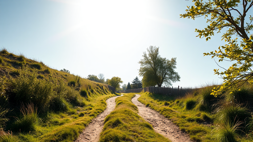 국민취업지원제도: 유형 비교 (realistic 스타일)