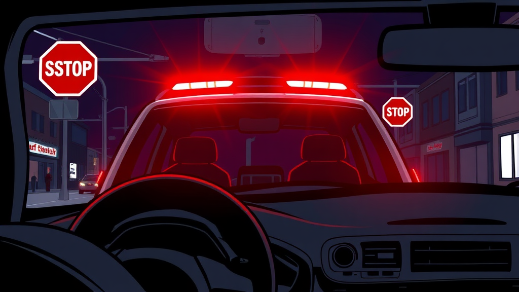 음주운전 규제, 얼마나 강화되나? (illustration 스타일)