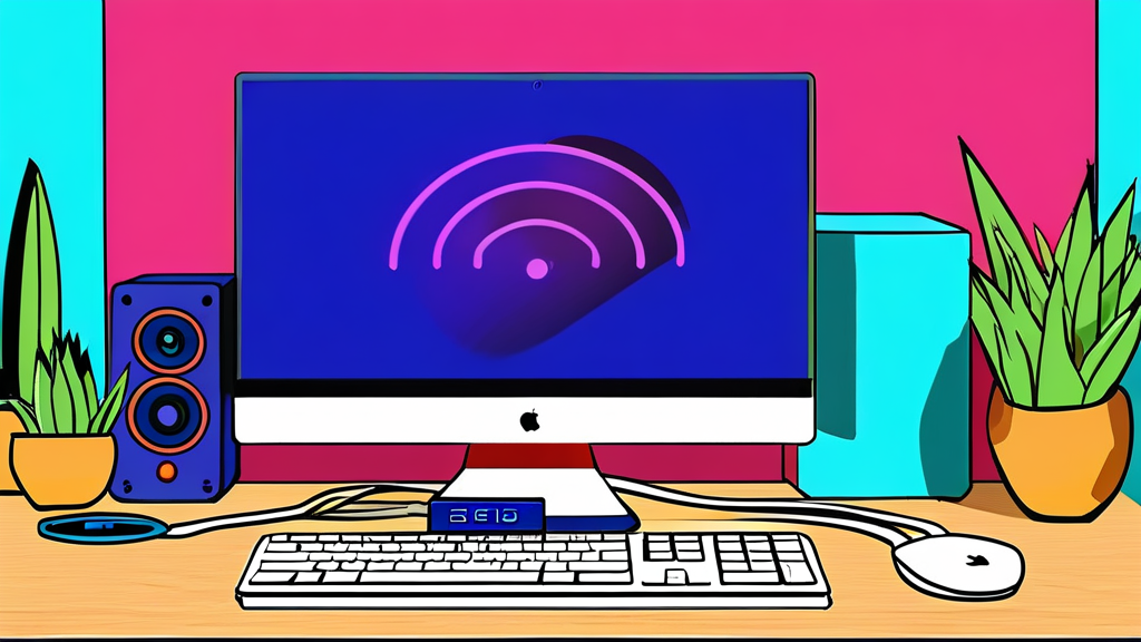 블루투스 동글이란 무엇인가요? (cartoon 스타일)