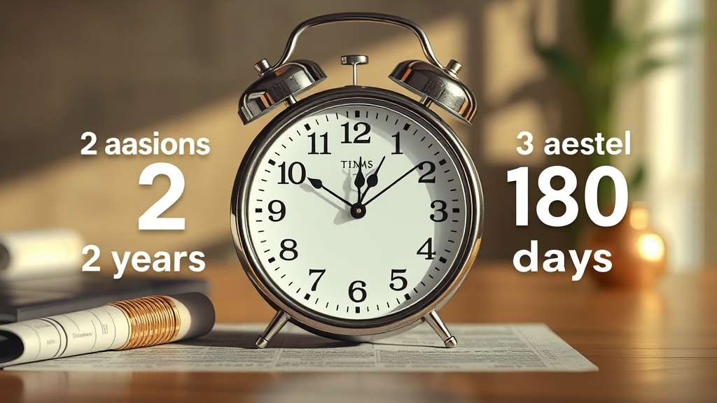 수급 제한 및 유의사항 (realistic 스타일)