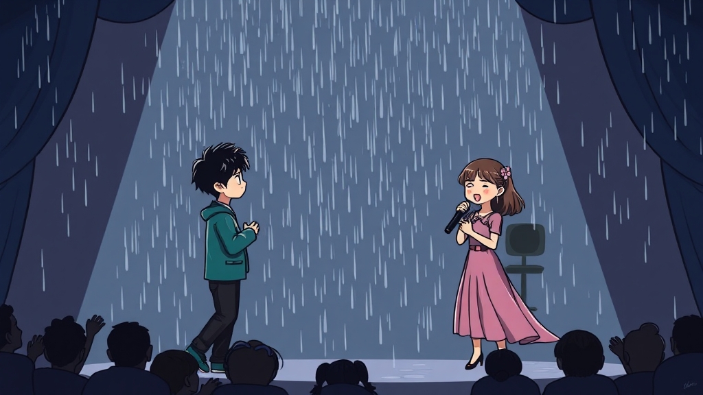 놓칠 수 없는 방송 하이라이트 (cartoon 스타일)