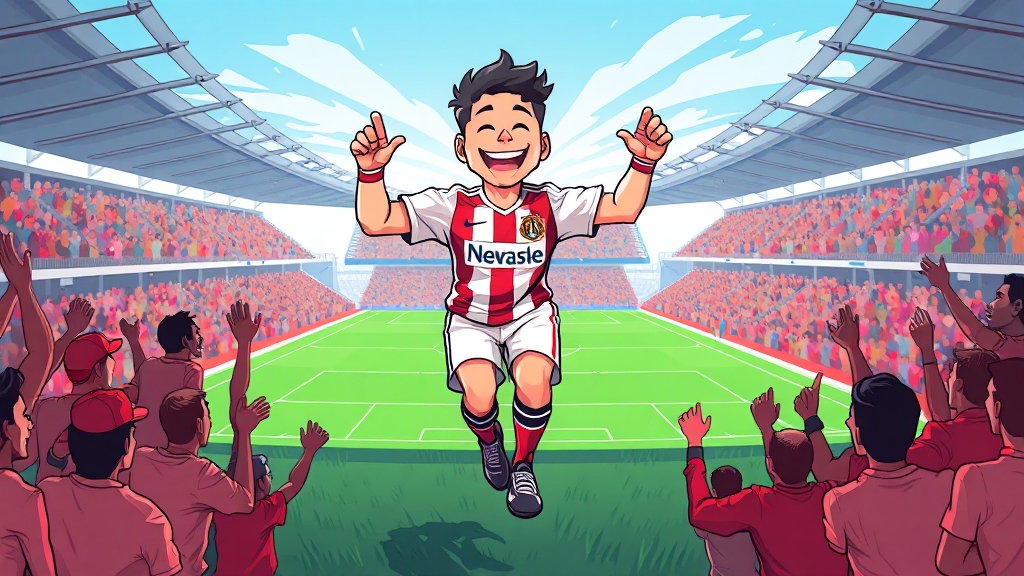 2024-25 시즌, 뉴캐슬 전망은? (cartoon 스타일)