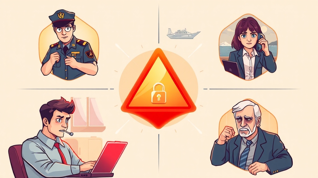 유형별 대처법 (illustration 스타일)