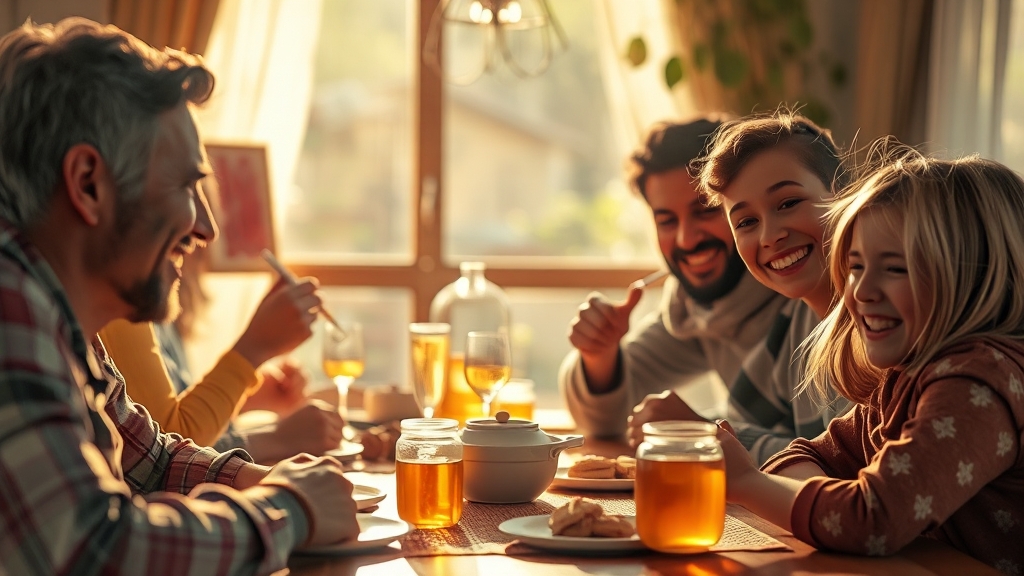 결론, 건강한 생활 (realistic 스타일)