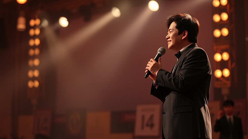 ‘잘가’ 무대 심사위원 반응 (realistic 스타일)