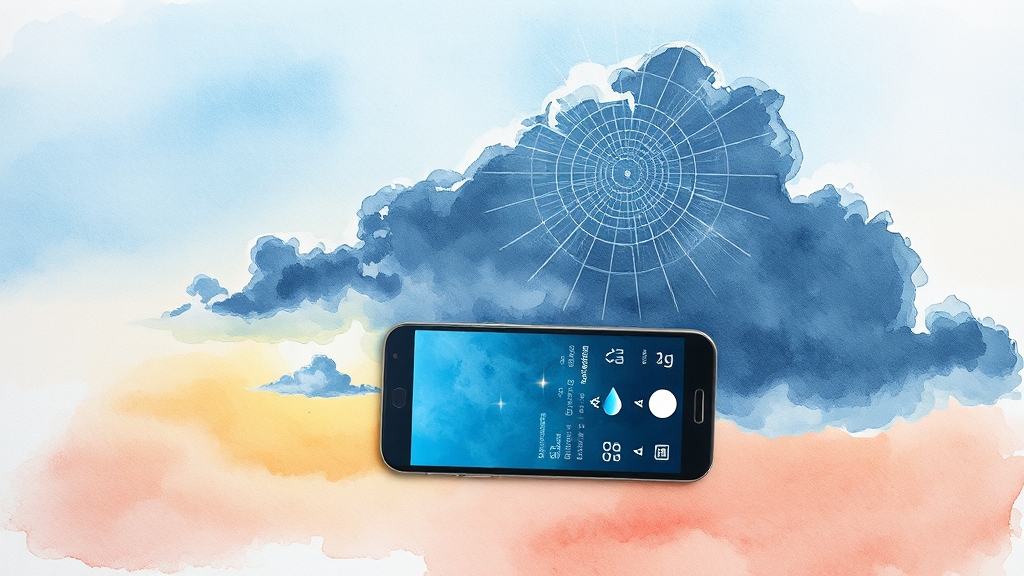 레이더 영상 확인 방법 (watercolor 스타일)