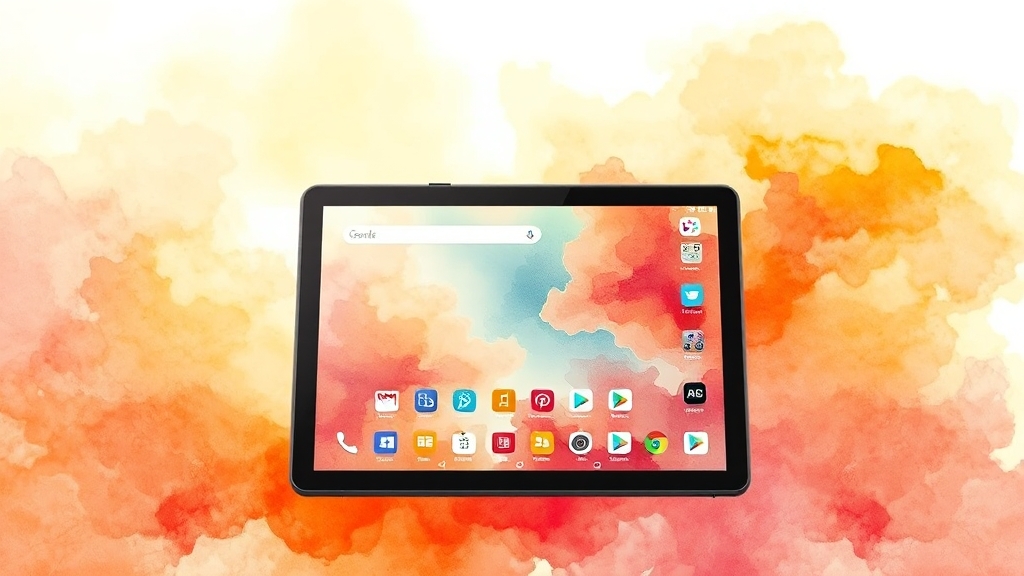 아이뮤즈 K11 LTE 태블릿, 왜 인기일까? (watercolor 스타일)