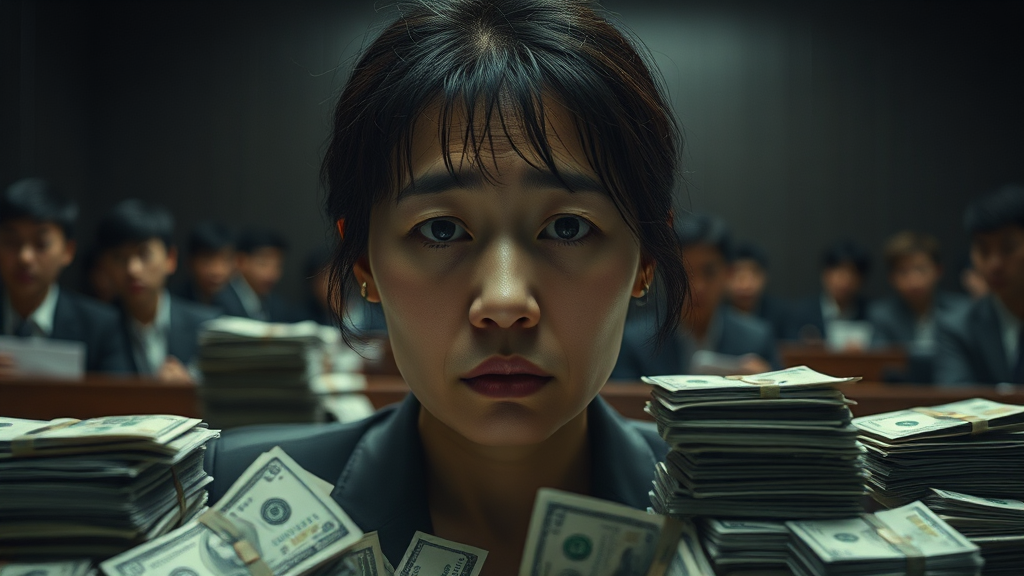 탈세 의혹, 사건 개요 (realistic 스타일)