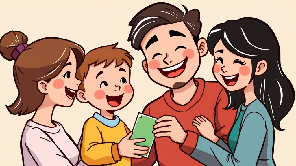 아동수당, 누가 받을 수 있나요? (cartoon 스타일)