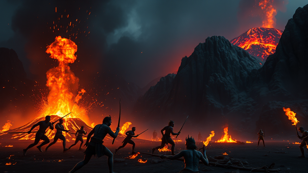 아쉬움 속 빛나는 연출 (realistic 스타일)