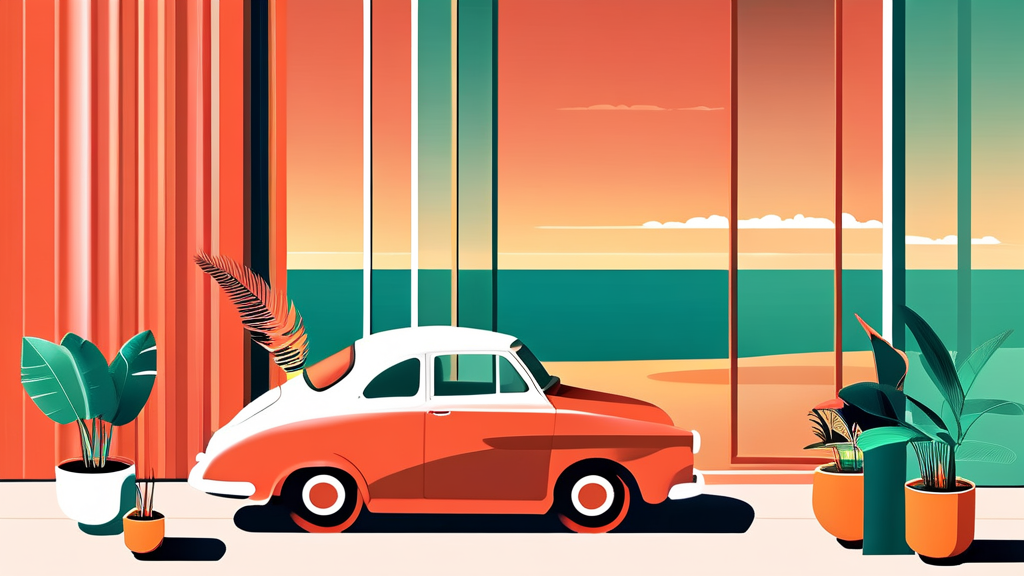 퇴직연금 DC형 운용 시 유의사항 및 FAQ (illustration 스타일)