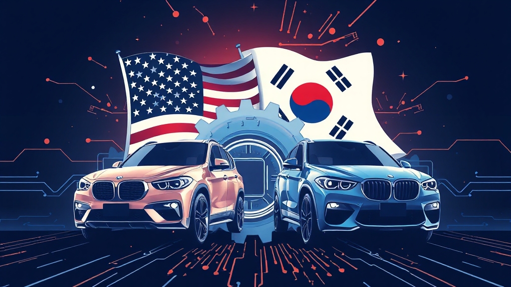 협상 개요 및 배경 (illustration 스타일)
