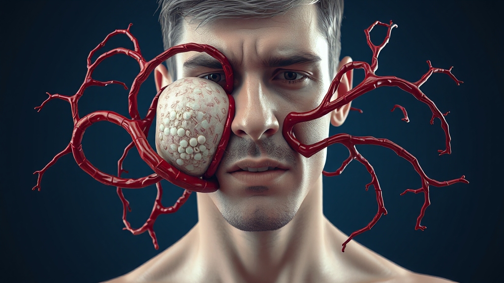 정계정맥류란 무엇일까요? (illustration 스타일)