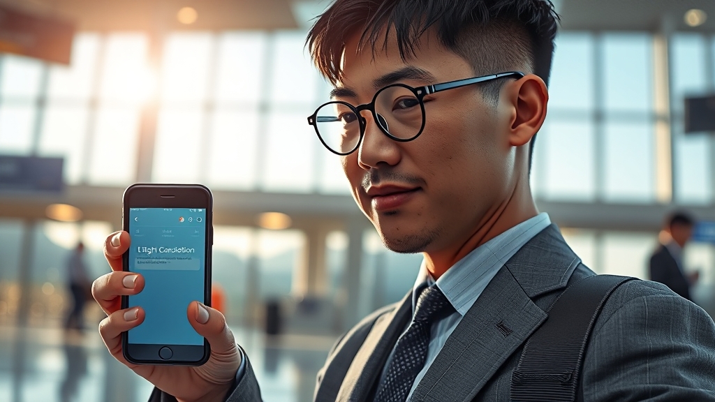 제주도 비행기 결항 대처법: 날씨 영향부터 보상 절차까지 (2025최신) 3 실시간 결항 정보, 어디서 확인? (realistic 스타일)