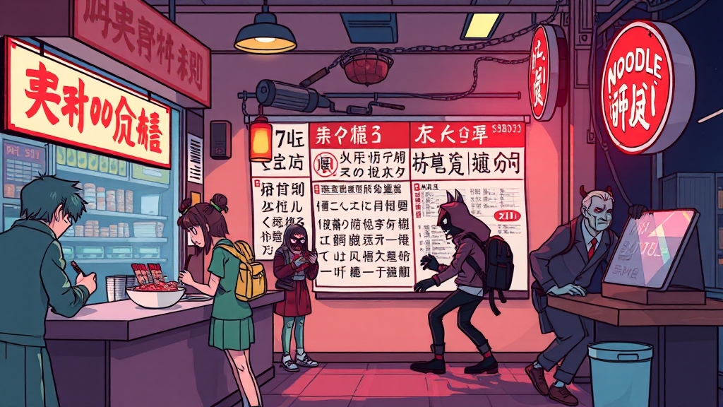 한눈에 보는 인물 관계도 (cartoon 스타일)