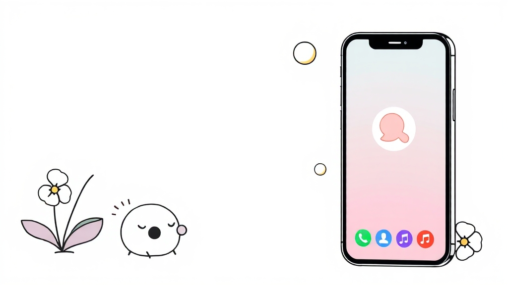 마무리 (illustration 스타일)