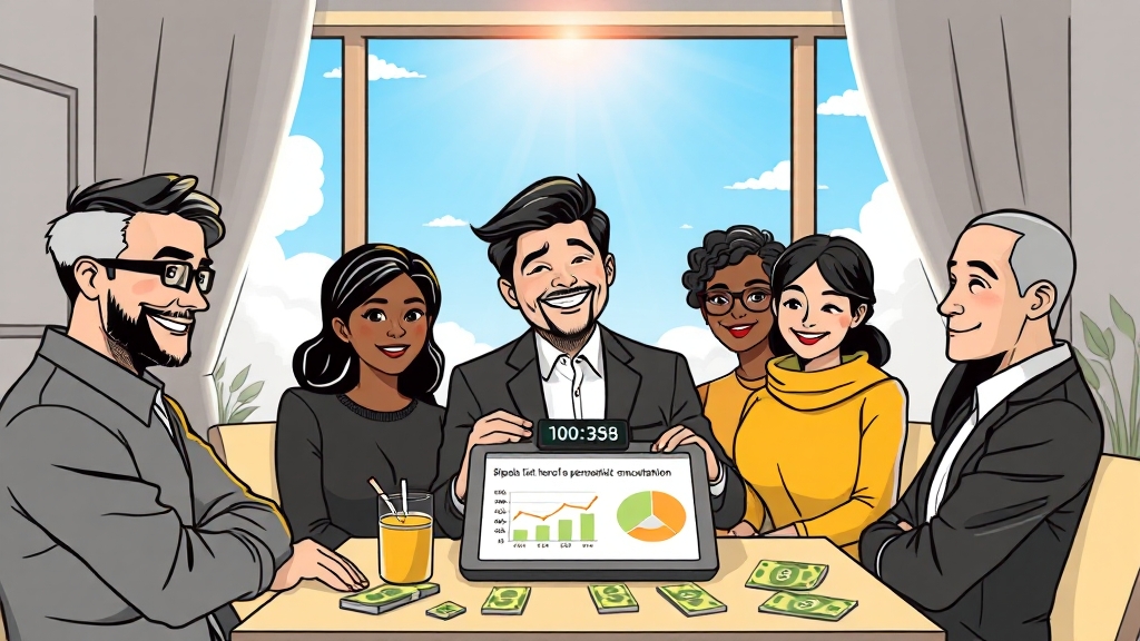 햇살론 실제 이용 후기 및 활용 팁 (cartoon 스타일)