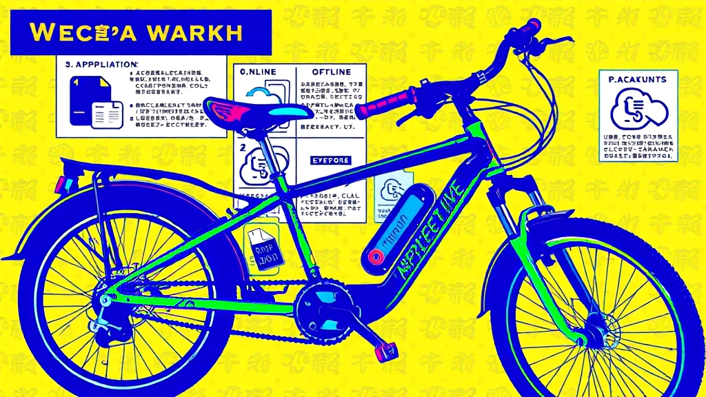 신청 방법, 어렵지 않아요! (popart 스타일)