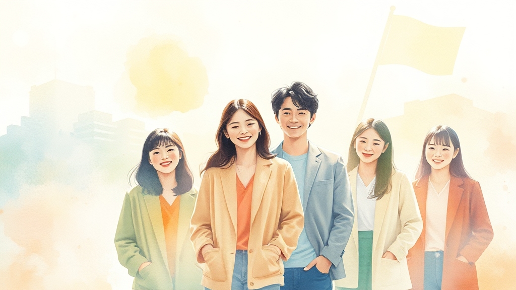 선정 기준과 중복 지원, 궁금증 해결! (watercolor 스타일)