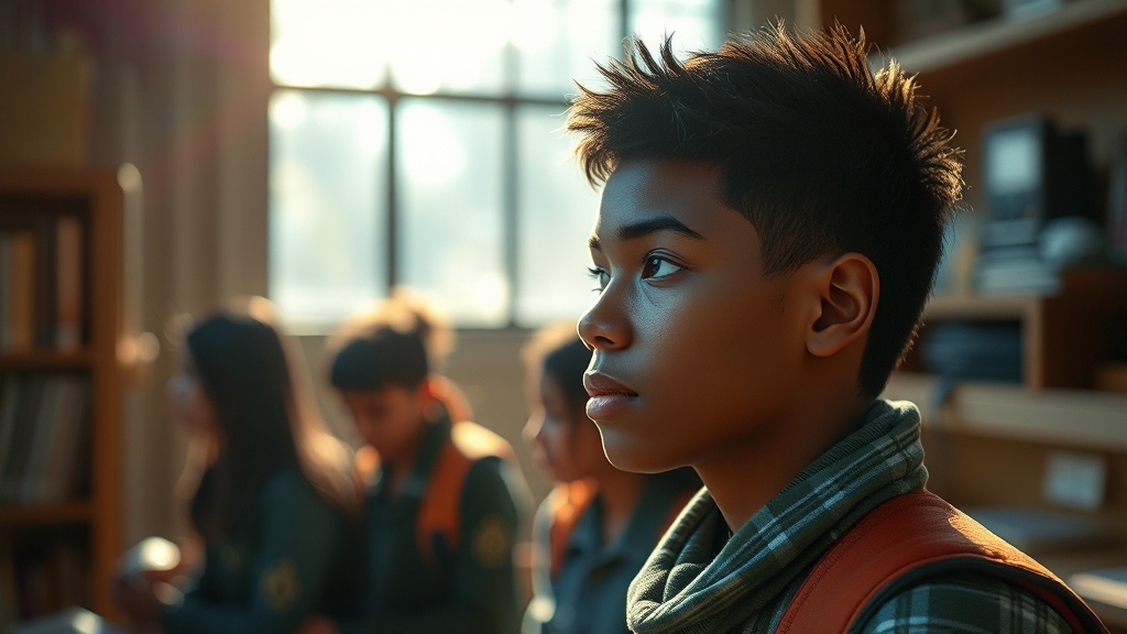 졸업 후 현실: 4년제 대학, 취업 시장은? (realistic 스타일)