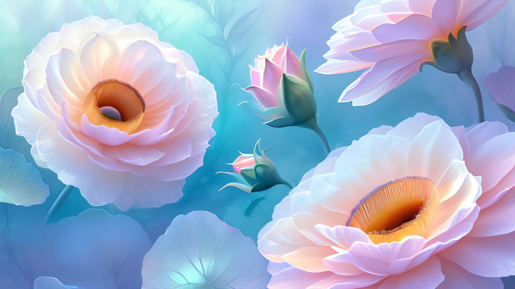 USD.AI 코인의 핵심 특징 및 가치 (watercolor 스타일)