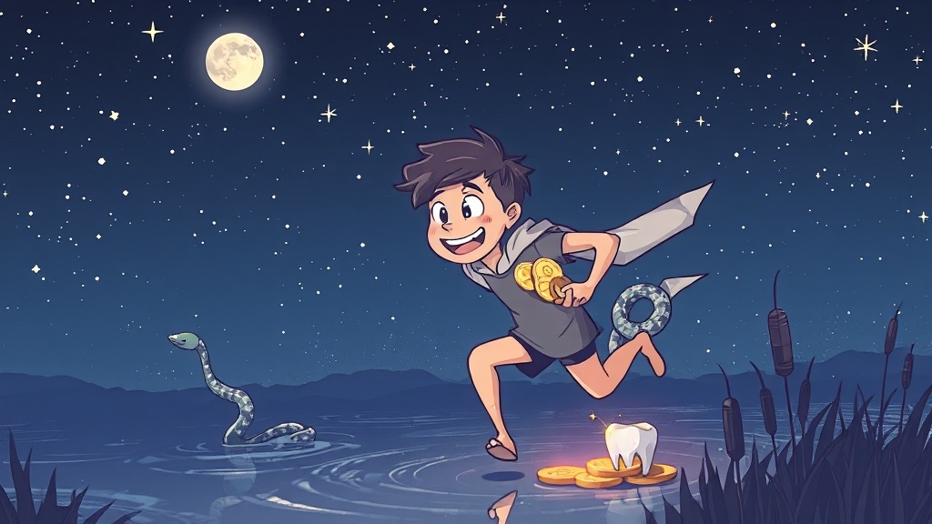 꿈 해몽, 무의식의 세계를 탐험하세요! (illustration 스타일)