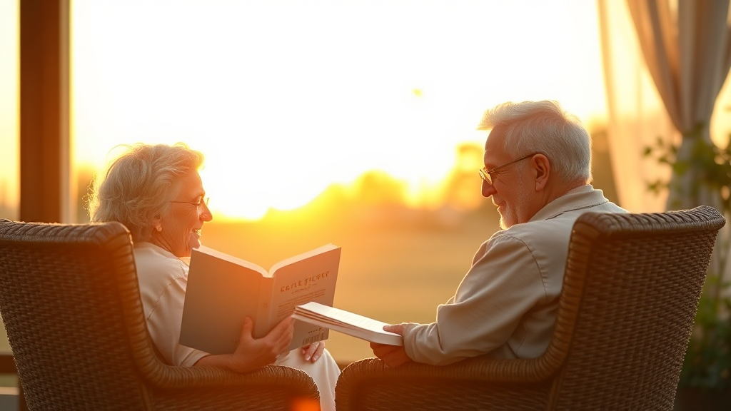 노후 준비, 왜 중요할까요? (realistic 스타일)