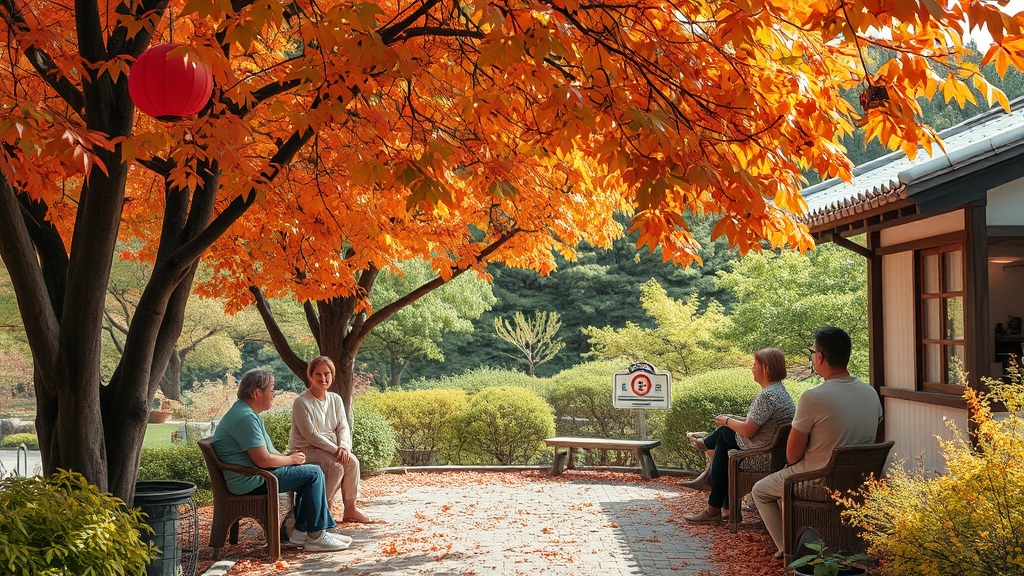 화담숲 숙박 비용 절약 노하우 (realistic 스타일)