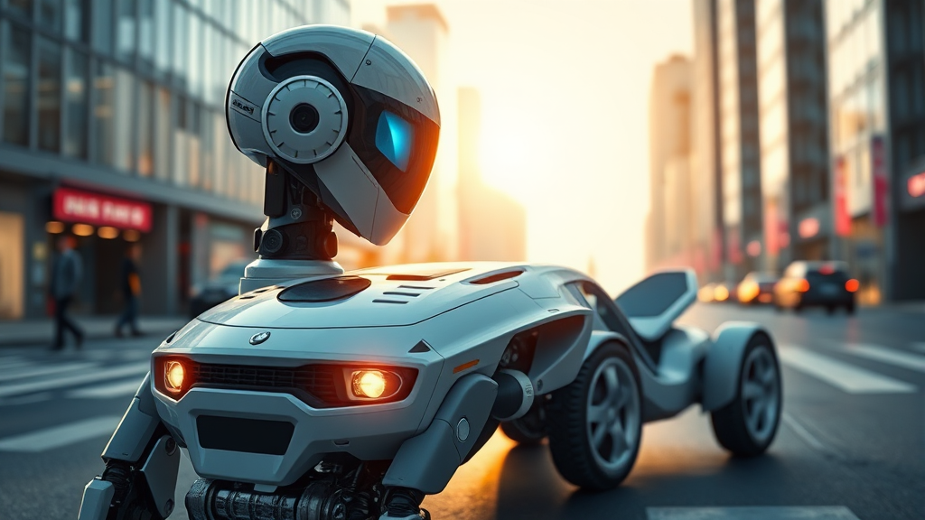 미래 로봇 시장: 유진로봇의 장기 성장 전략 및 투자 가이드 (realistic 스타일)