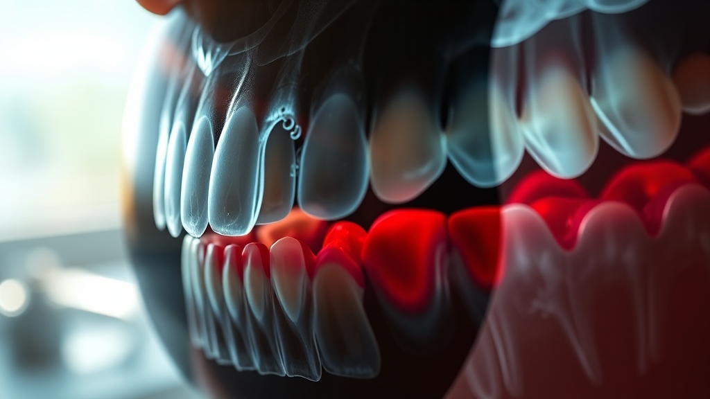 크라운 내부 충치, 어떻게 알 수 있을까? (realistic 스타일)