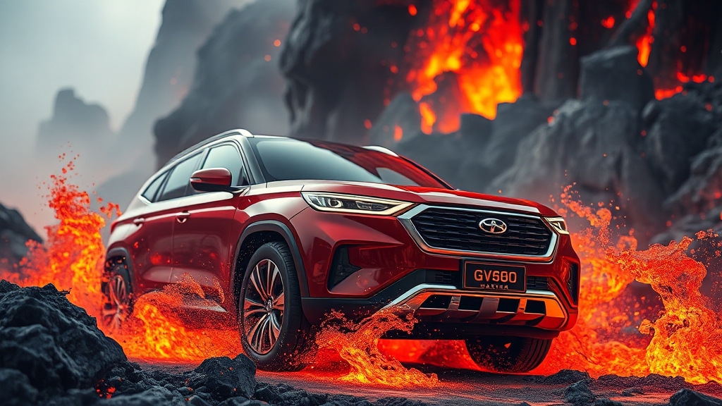 마그마 브랜드 전략 (realistic 스타일)