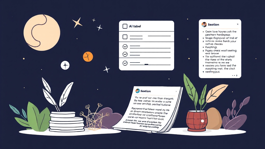 프롬프트 엔지니어링 실전 팁 (illustration 스타일)