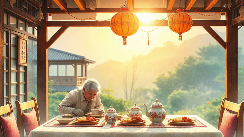 새해 예산 집행: 배경과 목표 (watercolor 스타일)