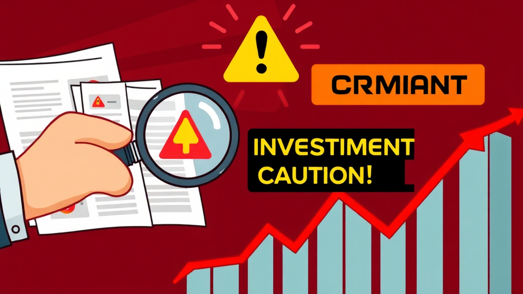 투자 전, 이것만은 꼭 확인! (cartoon 스타일)